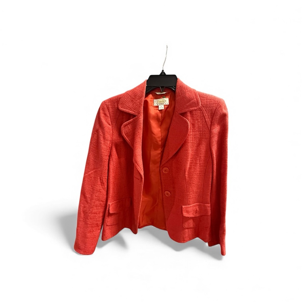 Women's Coral Blazer